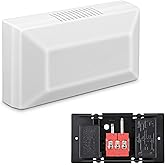 Saillong Wired Doorbell Chime, 16V 10VA Front and Rear Door Chime for Home Wall Inside, Compatible with Doorbell Botton and T