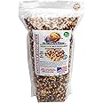 1.9 LB Heirloom Multi-colored Premium Popcorn Kernels • Non-GMO • USA Grown • All Natural, Vegan, Gluten Free, KOSHER • Low Calorie High Fiber Snack • Perfect for Movie Night • INTL POP