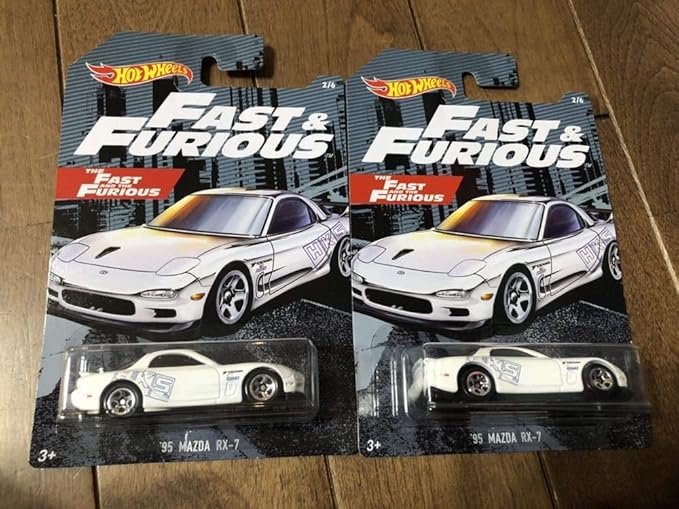 Amazon 2台 セット ホットウィール Fast Furious ワイルドスピード ヤマダ電機限定 マツダ ｒｘ 7 Hotwheels ミニカー ダイキャストカー おもちゃ