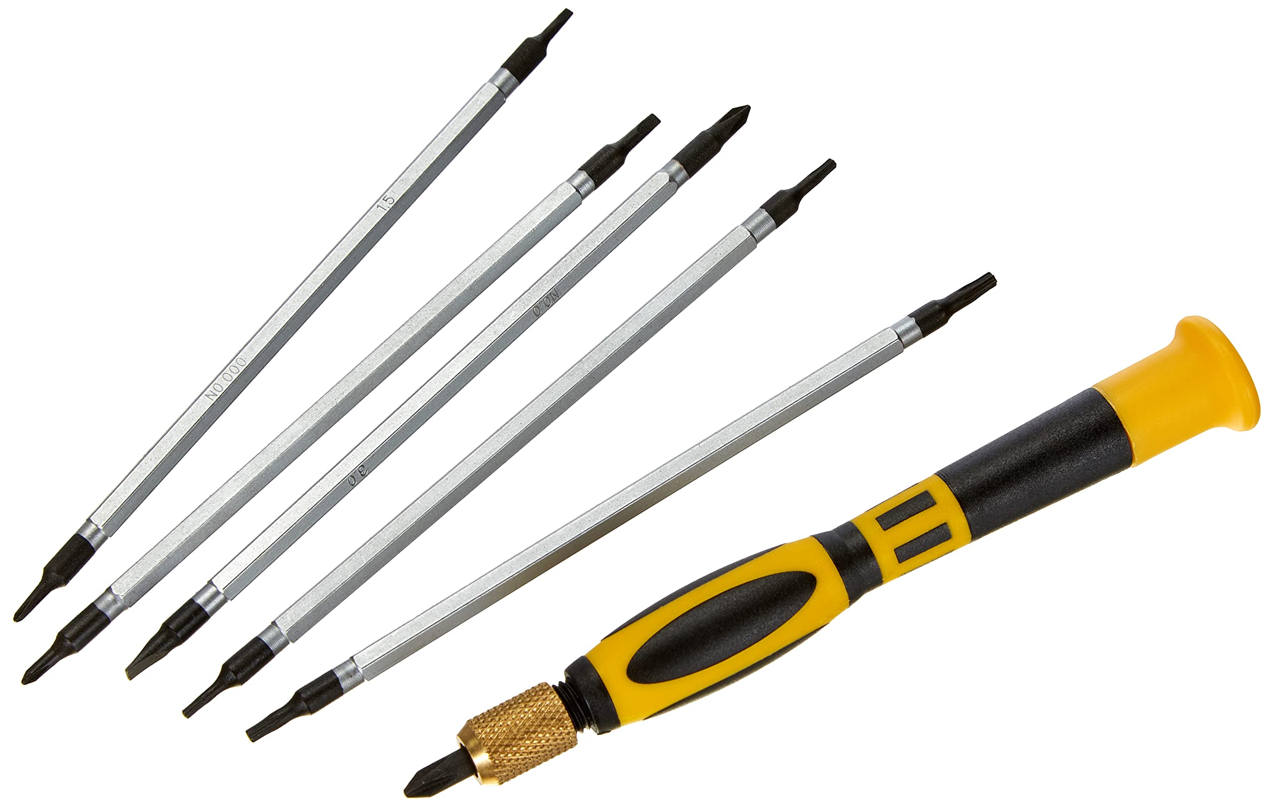 C.K T4896 Precision Slotted/Phillips/Torx Screwdriver Set