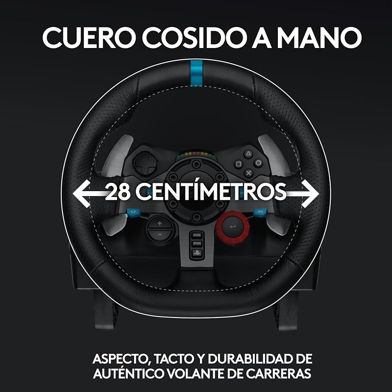 G29, Driving Force Volante y Pedales para Playstation & PC