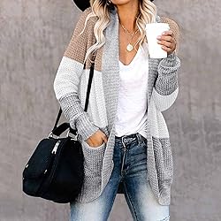 ADJHDFH Oversized Sweaters Womens Black Pullover