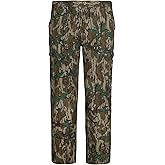Mossy Oak Mens Men's Lightweight Camo Hunting Pants Tibbee