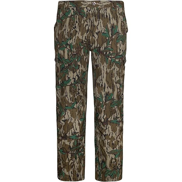Amazon.com: Mossy Oak Mid-Weight Chamois Camo Hunting Pants for