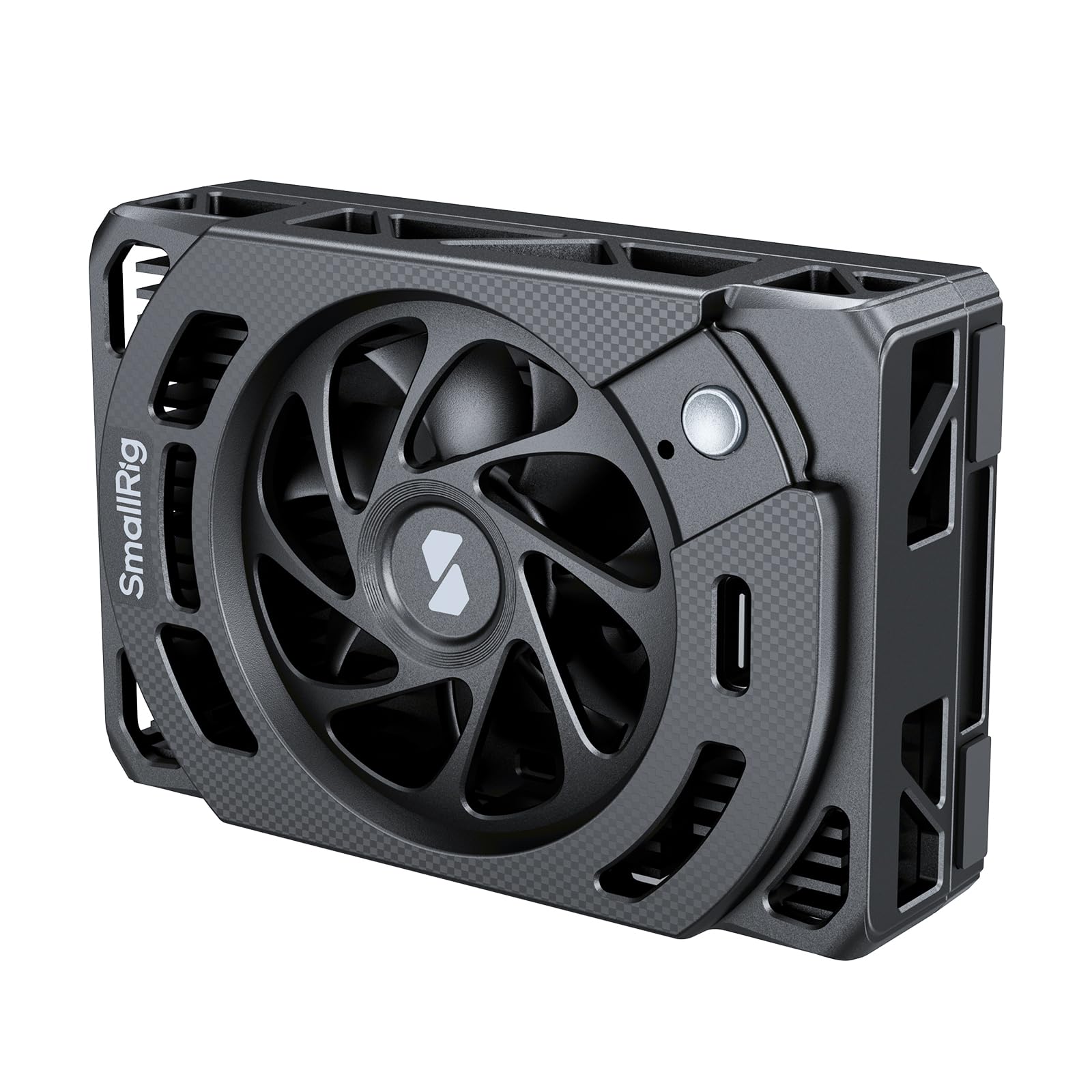 SMALLRIG TEC Camera Cooling Fan for Sony Mirrorless Camera, External Camera Cooling System with TEC Cooling Module for Sony ZV-E1/ZV-E10 II/ZV-E10/A7 IV/A7C/A7C II/A6700/FX3/FX30-5152