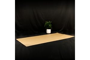 GuineaLoft ™ 4ft x 2ft Cage Mat (1-Month Supply) - Works Like Placemats, Enhances Cage Look, Facilitates Bedding Disposal, Catches Small Fallouts, Protects Table and Floor - Exclusive by Guinea Loft