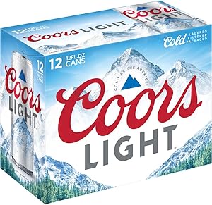 Coors Light, 12 pk, 12 oz cans, 4.2% ABV