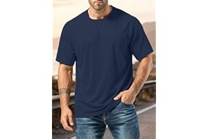 Mens Gym T Shirt Quick Dry Lightweight Breathable Active Tee for Workout Running Training Outdoor Summer Wear