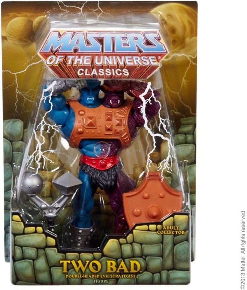 mattel masters of the universe classics