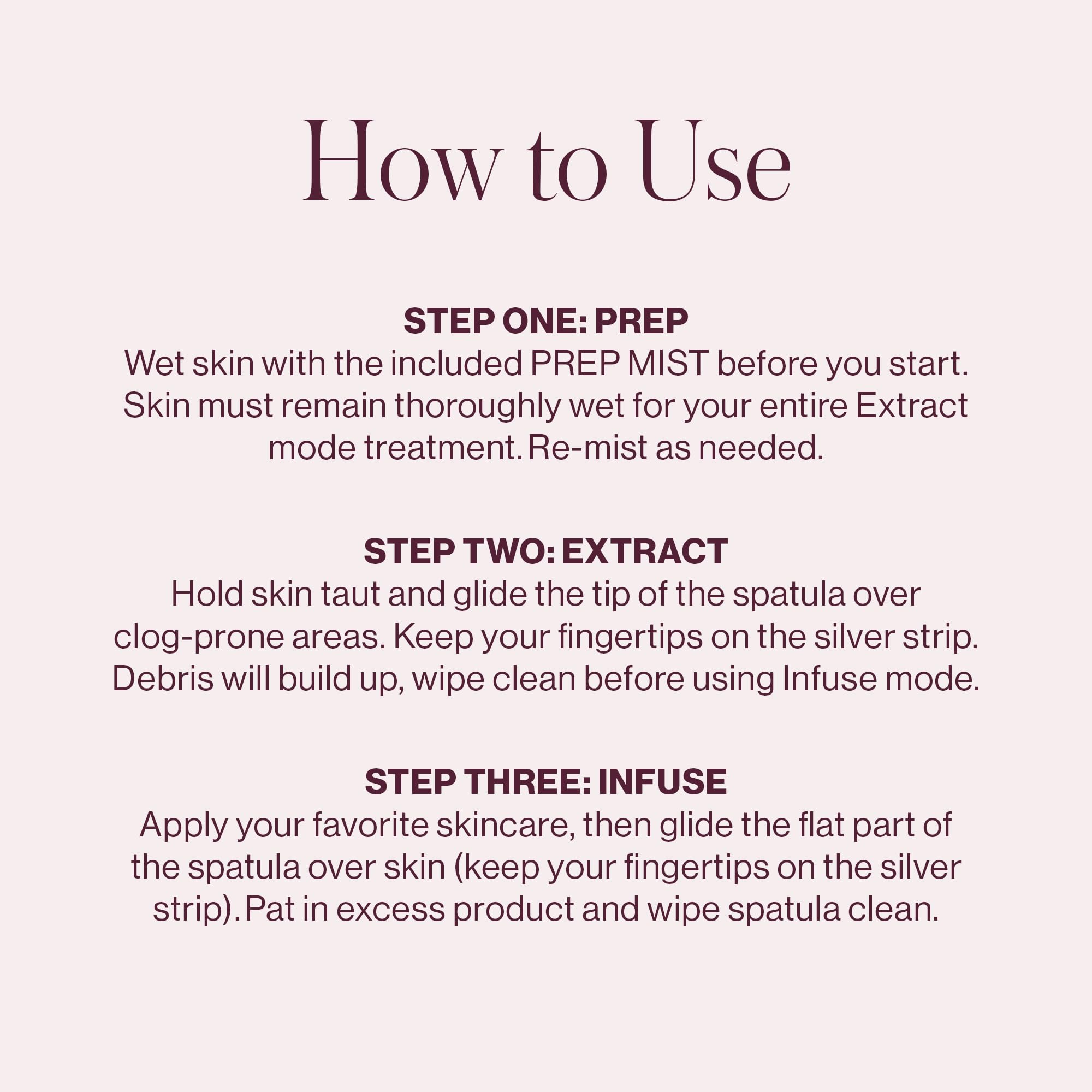Dermaflash Dermapore+ Ultrasonic 2-in-1 Pore Extractor and Serum Infuser