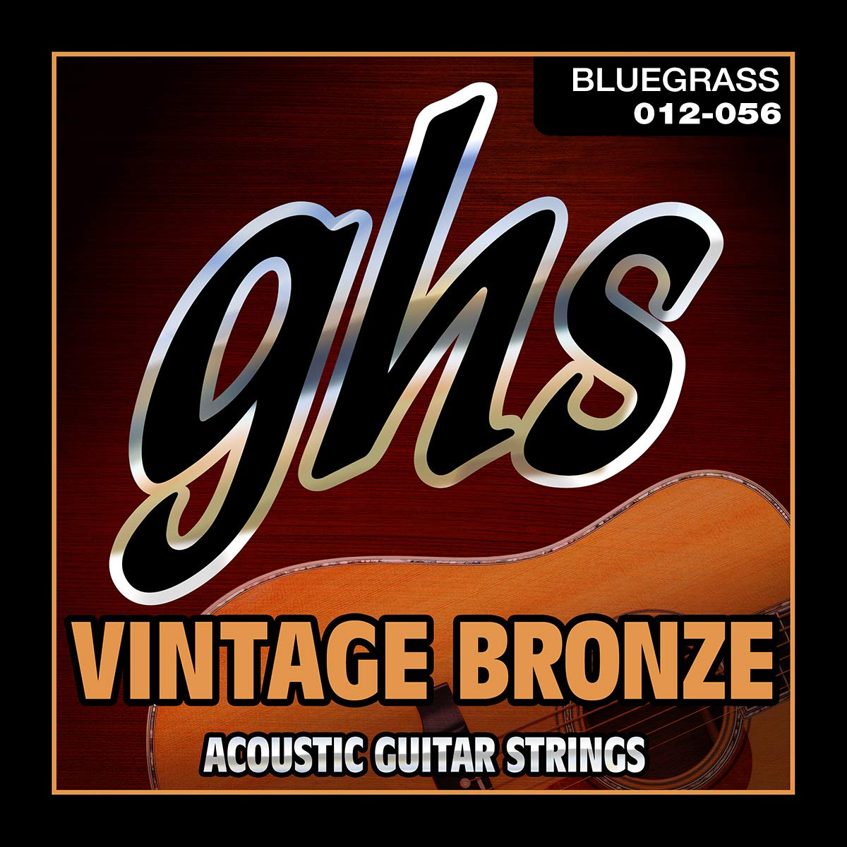 GHS VB VN B Vintage Bronze Bluegrass String