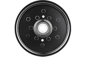AUTSURLES Flat Idler Pulley AM106627 for John Deere AM121602 AUC16698 x300 z425 z225 335 345 325 LX88 LX78 G100 LT150 LT160 LT180 LT190 S2046 S2048 z425 54c 1 Pack