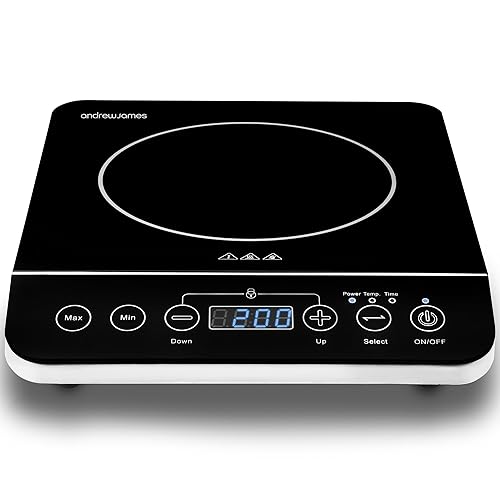 Judge JEA11 Portable Induction Hob, Black, 1800 W Amazon.co.uk