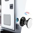 RV Magnetic Door Catch with Adhesives Screws - Easy to Install Camper Trailer Door Holder, Sturdy Stopper for RV Accessories,