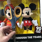 mickey mouse 90th anniversary through the years bean plush collector box set