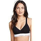 Calvin Klein Women's Modern Cotton Lightly Lined Wireless Bralette
