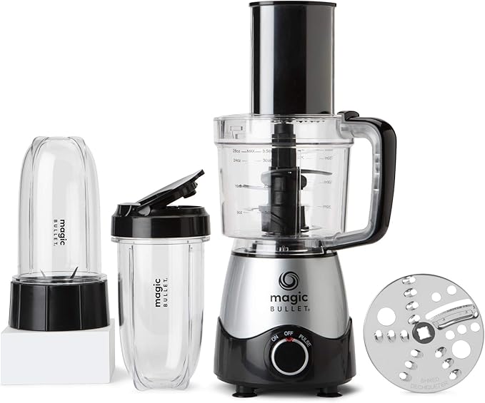 Magic Bullet MB50200 Kitchen Express, Silver, 3.5 cup Amazon.ca Home