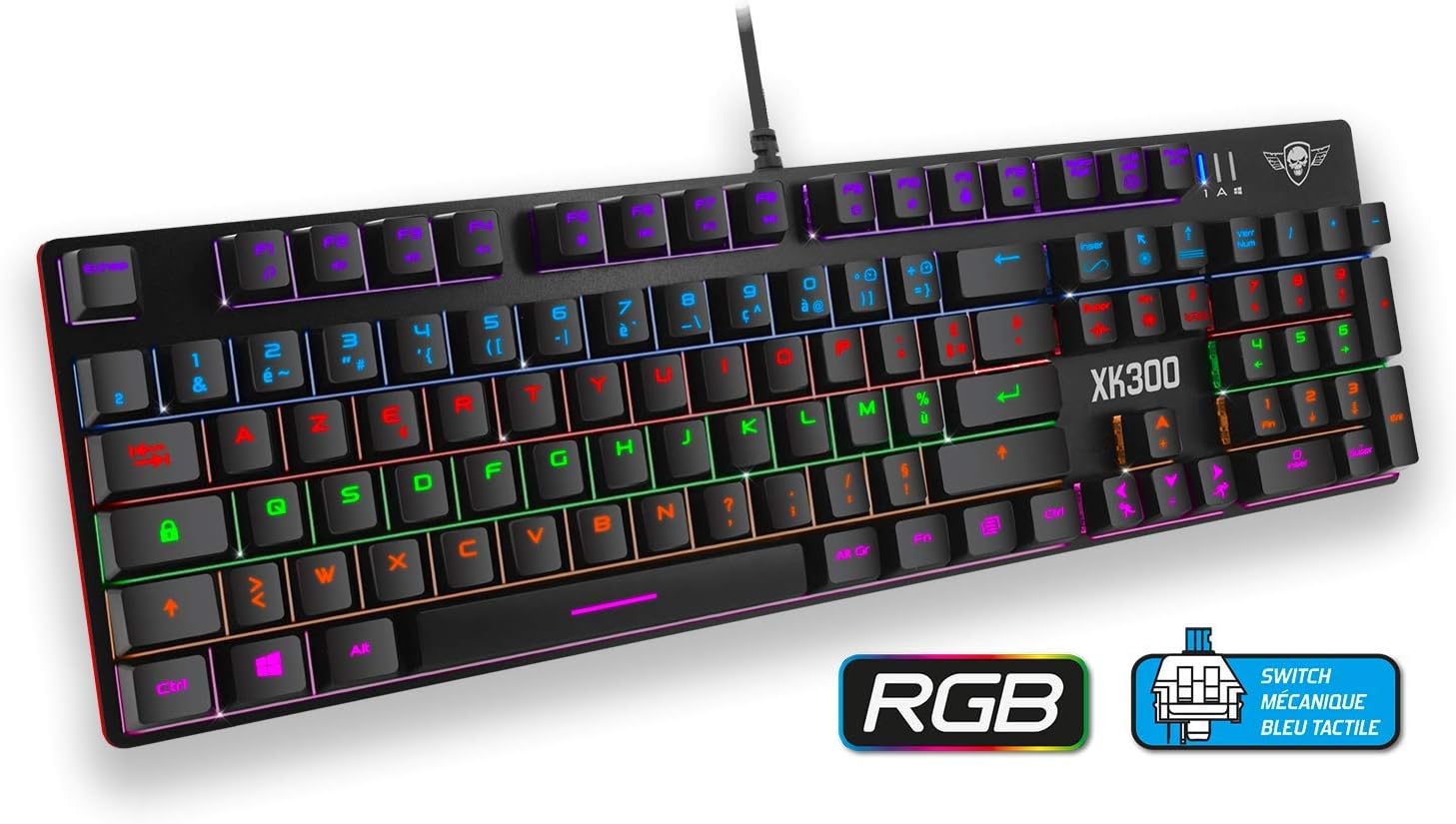 Spirit of gamer clavier mecanique Outlet