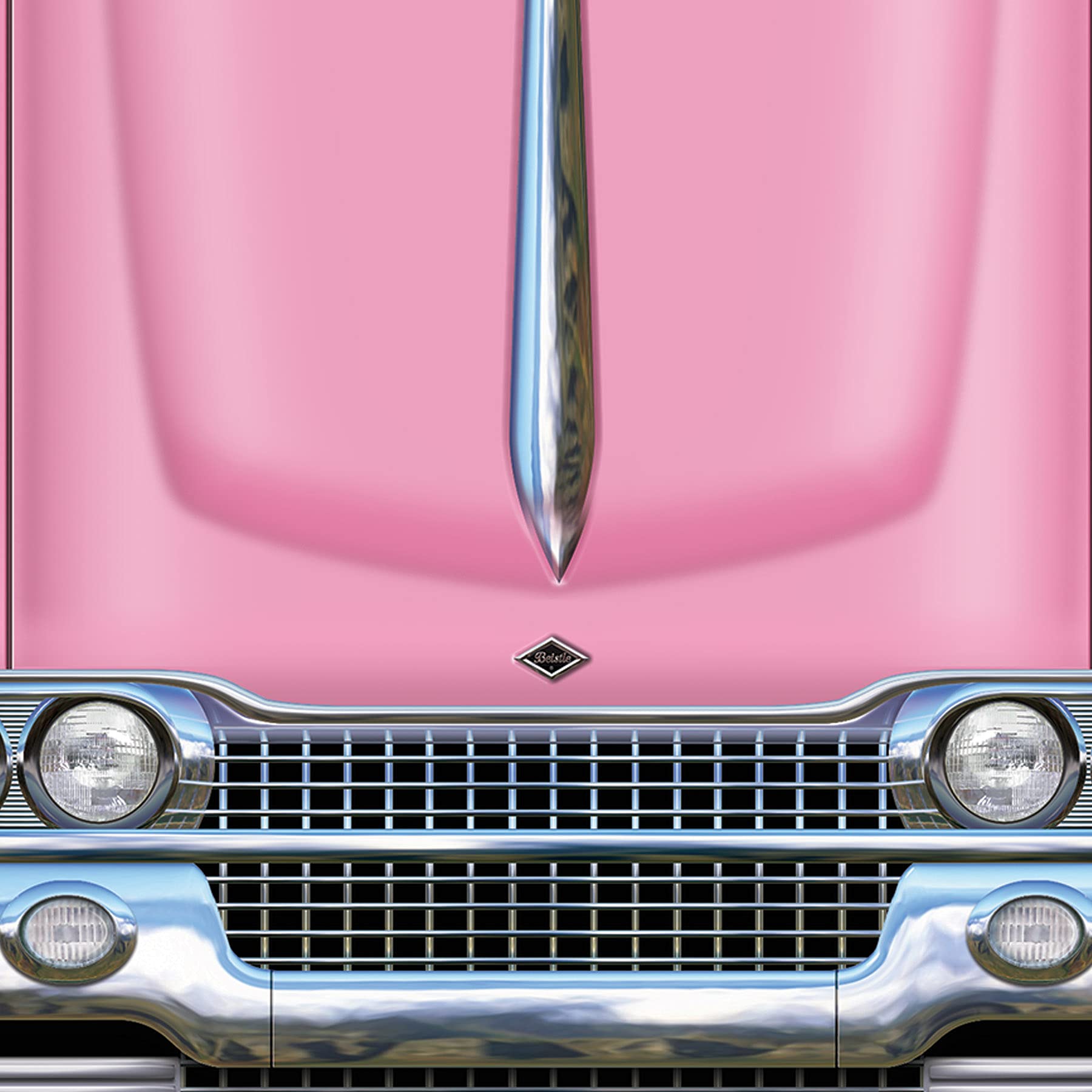 Beistle 50's Cruisin' Car Centerpiece