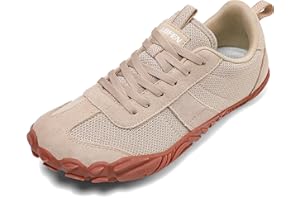 UBFEN Sneakers Barefoot Shoes for Womens Mens Minimalist Trail Running Hiking Comfortable Walking