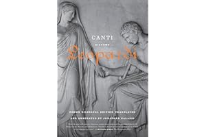 Canti: Poems / A Bilingual Edition