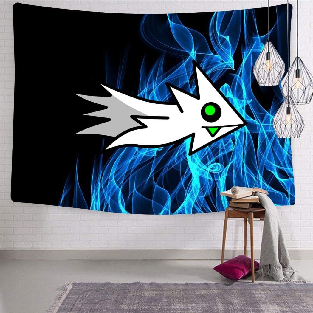 GTDQAX Tapestry Geometry Ship Dash Wall Tapestry Hanging Blanket Wall Art Decor for Living Room Bedroom Mens Boys Womens Home