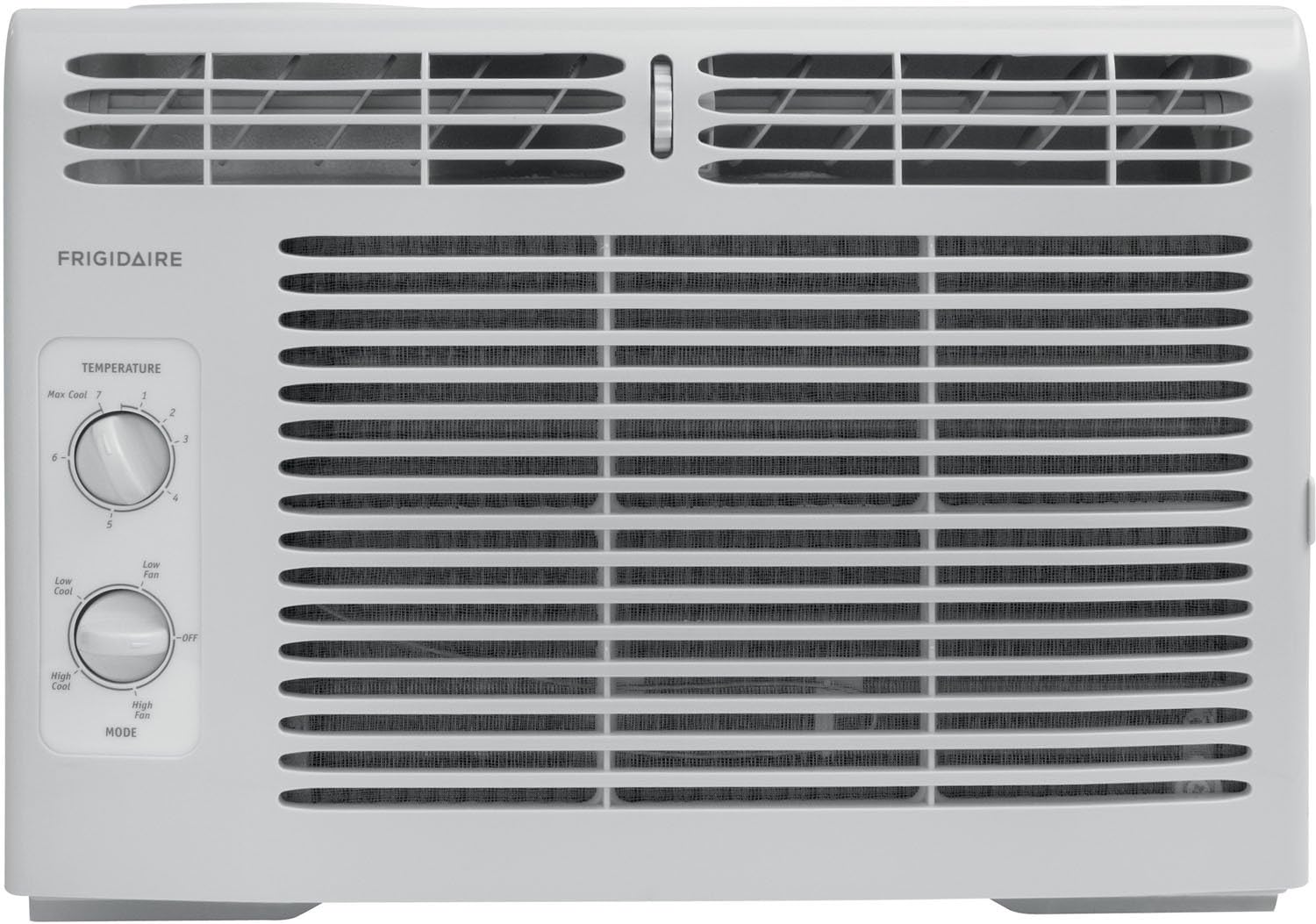 Frigidaire 5,000 BTU 115V Window-Mounted Mini-Compact Air Conditioner w/ Mechanical Controls, FFRA0511Q1,White