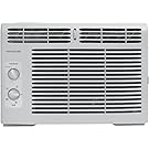 Frigidaire 5,000 BTU 115V Window-Mounted Mini-Compact Air Conditioner w/Mechanical Controls, FFRA0511Q1