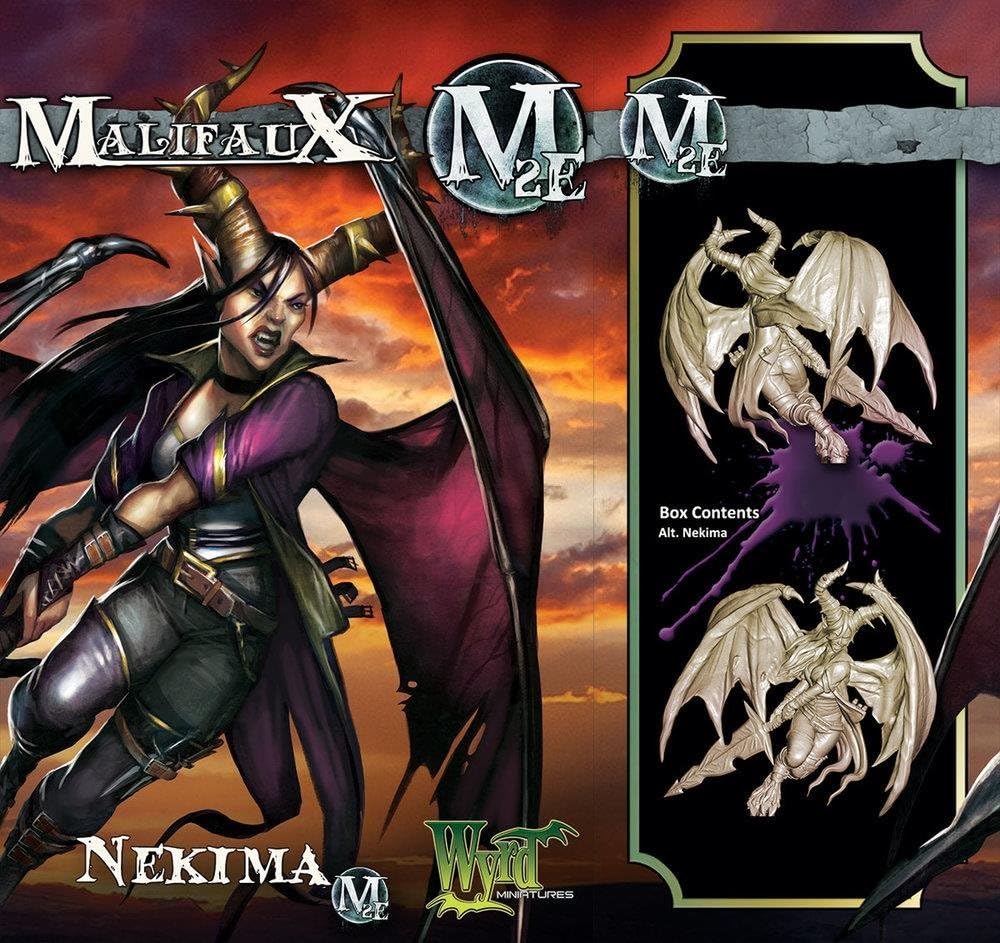 Malifaux 2E Neverborn Alt Nekima (1 figure, WYR21069)