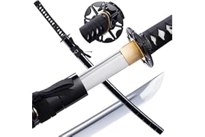 Samurai Sword Japanese Katana - 9260 Steel Cold Steel Real Sharp Training Sword