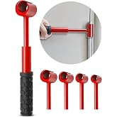 Tofcbye Hinge Gap Adjustment Wrench Set, Heavy Door Hinge Adjustment Tool | 4 PCS Hinge Gap Adjusting Wrench, Tools used to adjust the gap between door chains and align door frames