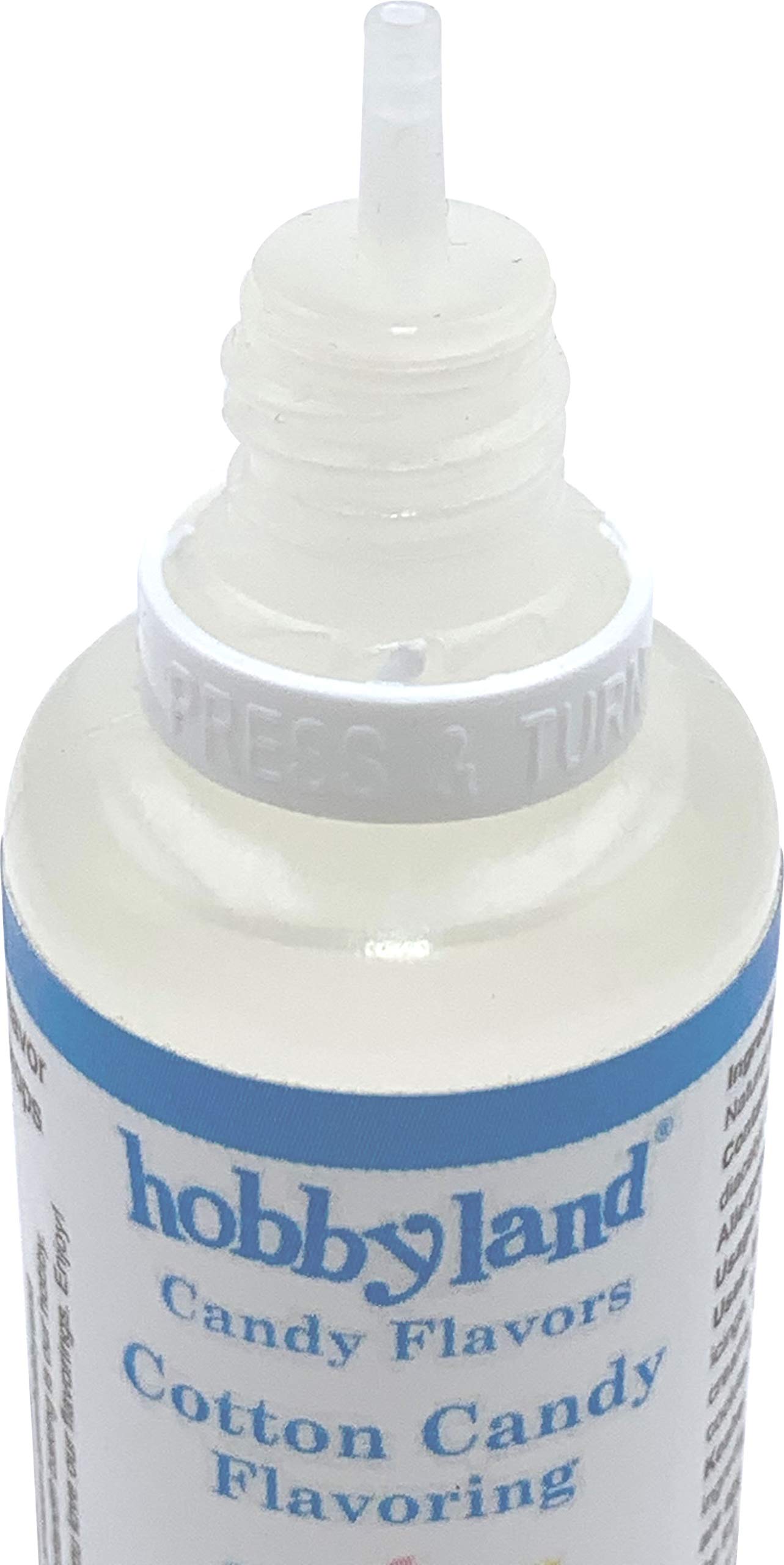 Hobbyland Candy Flavors (Black Cherry Flavoring, 1 Fl Oz), Black Cherry