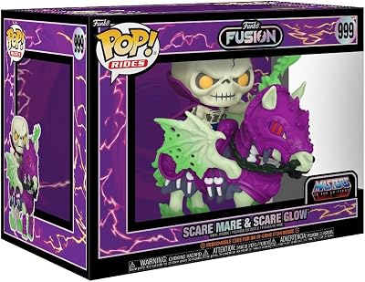 POP Funko Rides: Masters of the Universe - Scareglow with Nyte Mare