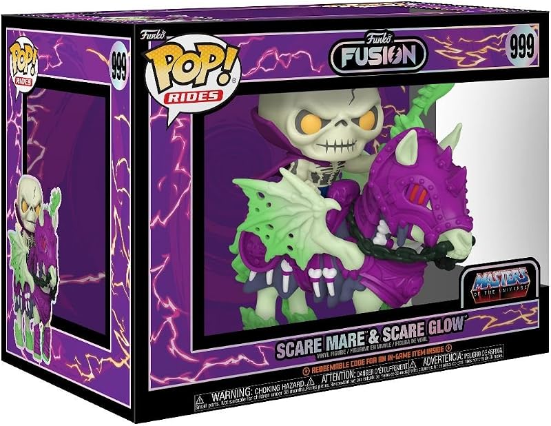POP! Rides: Masters of the Universe - Scareglow with Nyte Mare