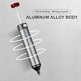FROGBRO Solder Sucker Desoldering Pump Aluminum High Temp Silicone Nozzle view 2