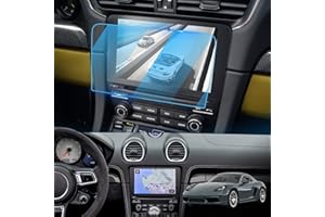 LFOTPP 7 Inch PCM Screen Protector for P*orsche Cayman(2017-2024)/ P*orsche 718 Boxster (2017-2020) / 911(2017-2020) 7-Inch Glass Infotainment Display Center Touchscreen Protector [NOT FOR 2008-2016]
