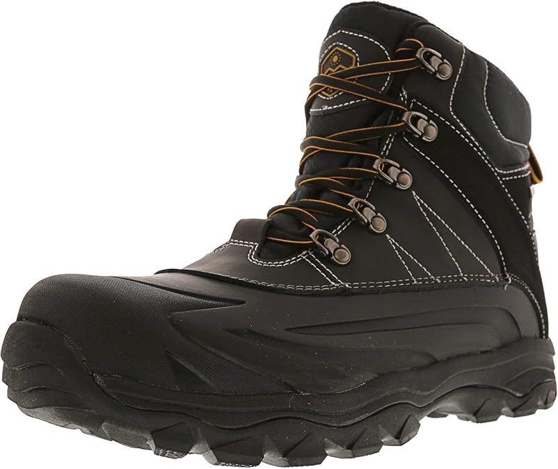 Khombu Men's Fitzroy MidCalf Snow Boot Snow Boots