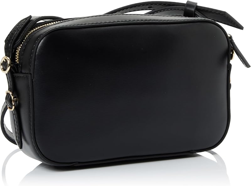Syndra 10277957 01 - Mala de ombro feminina, preta