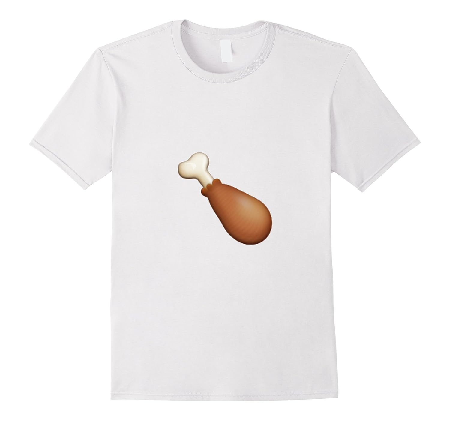 Chicken Leg Emoji TShirt BBQ Breast Egg Bone Wings SauceCL Colamaga