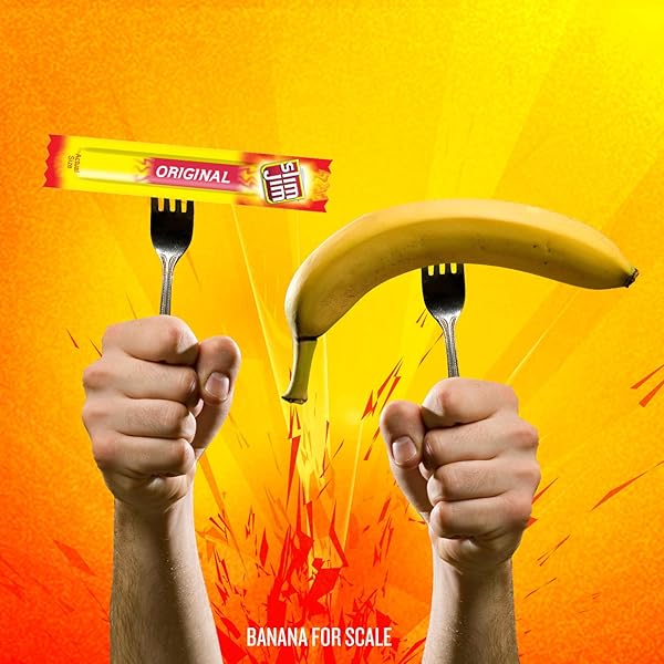 SLIM JIM SMOKED MEAT STICKS, ORIGINAL FLAVOR, 6G PROTEIN PER SERVING, SNACK SIZE, 0.28 OZ. (14 COUNT)