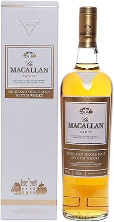 Macallan Gold 1824 Series Limited Edition Amazon Co Uk Beer Wine Spirits