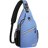 MOSISO Sling Backpack, Multipurpose Crossbody Shoulder Bag Travel Hiking Daypack