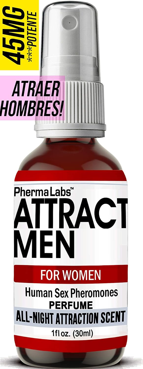 Instantaniamente Atraer Hombres Perfume con Feromonas Humanas (Todo La Noche