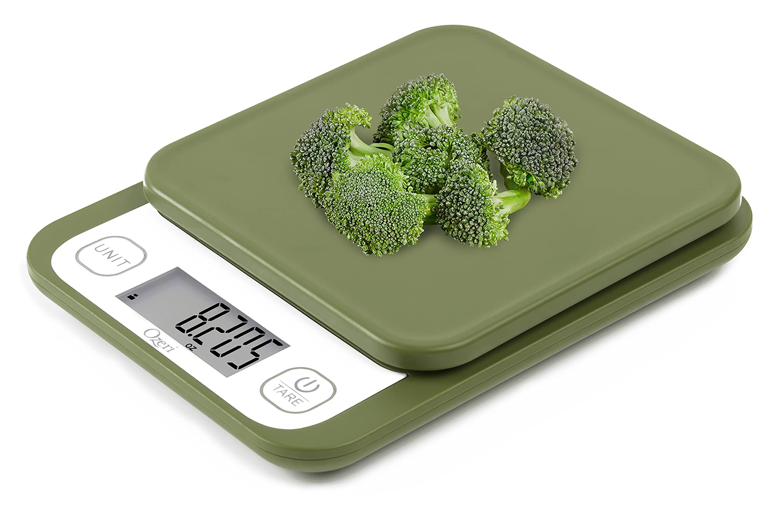 Ozeri Garden and Kitchen Scale II, with 0.1 g (0.005 oz) 420® Variable Graduation Technology®