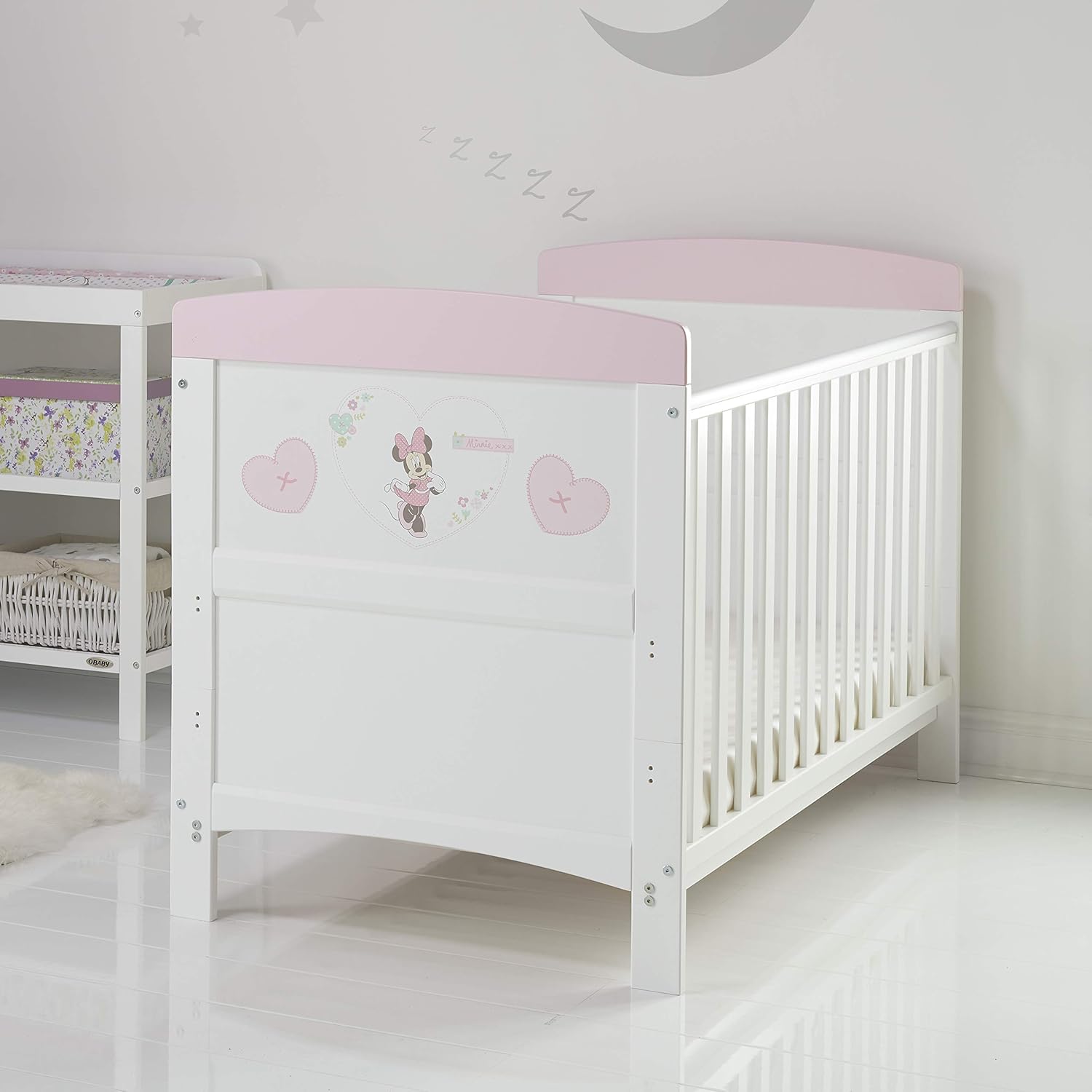 mickey mouse cot bed