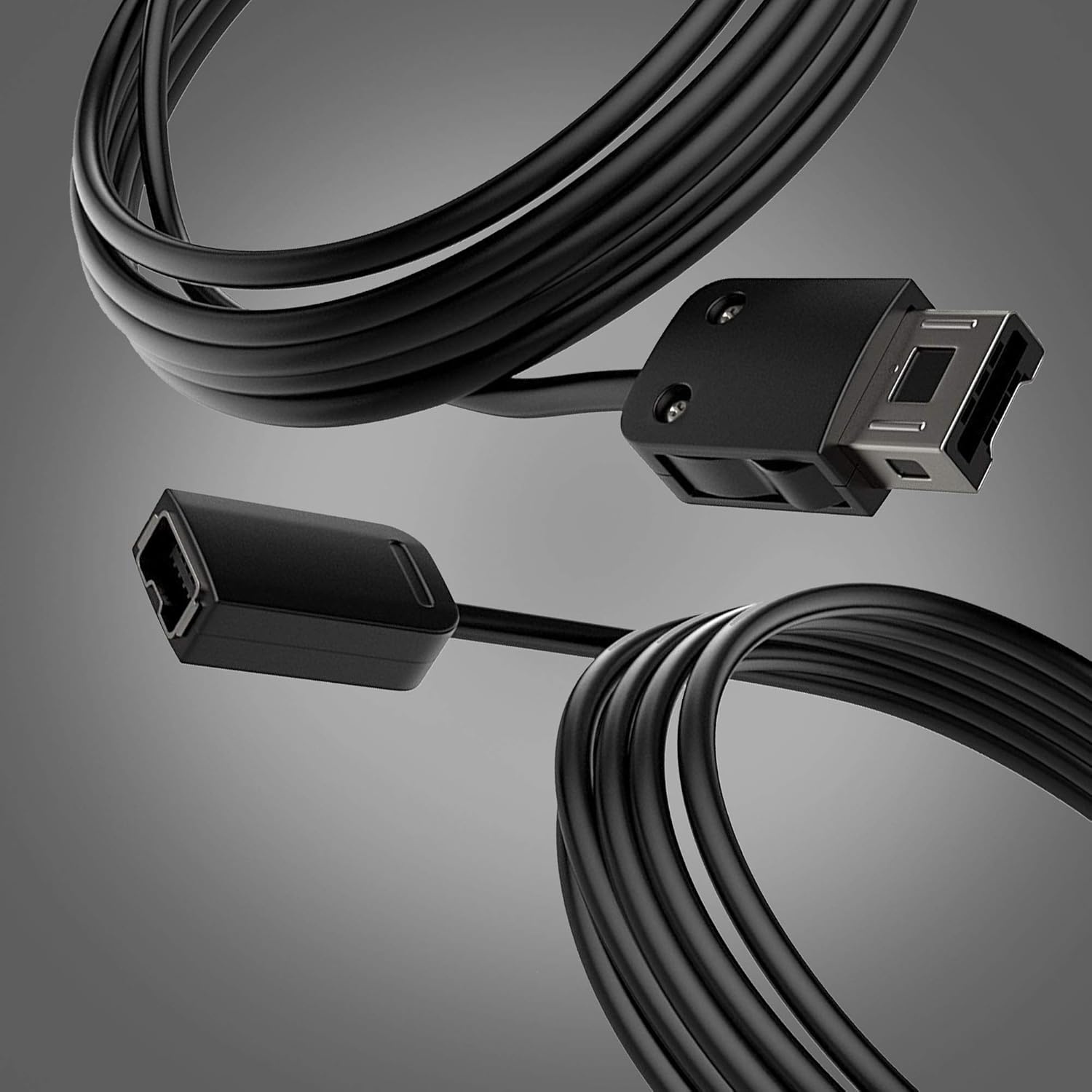 Ortz Extension Cable [2 Pack] for SNES/NES Classic Controller 3M/10ft Compatible With Nintendo SNES/NES Classic Mini Controller, Wii and Wii U: Video Games