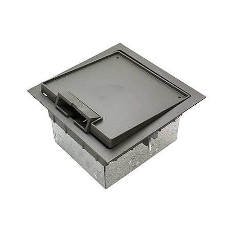 Wiremold Walker Legrand Ac8850 Series Raised Floor Box 5 Depth