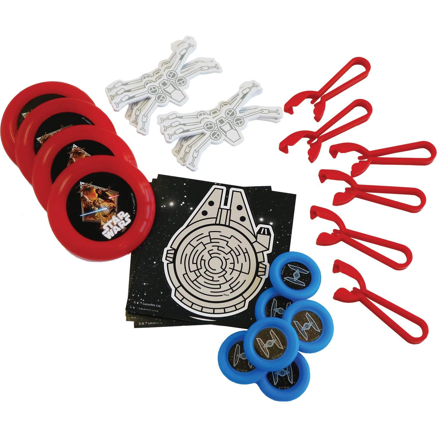 Amscan 9903097 - Star Wars Toys Party Bag Favours - 24 Pack