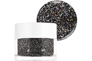 Kiara Sky Dip Powder Black Tones 1 oz, Vegas Volt