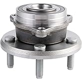 Bproauto 1BP01190AA Wheel Bearing and Hub Assembly Compatible with Front Dodge Durango 2017-2011, Jeep Grand Cherokee 2017-2011